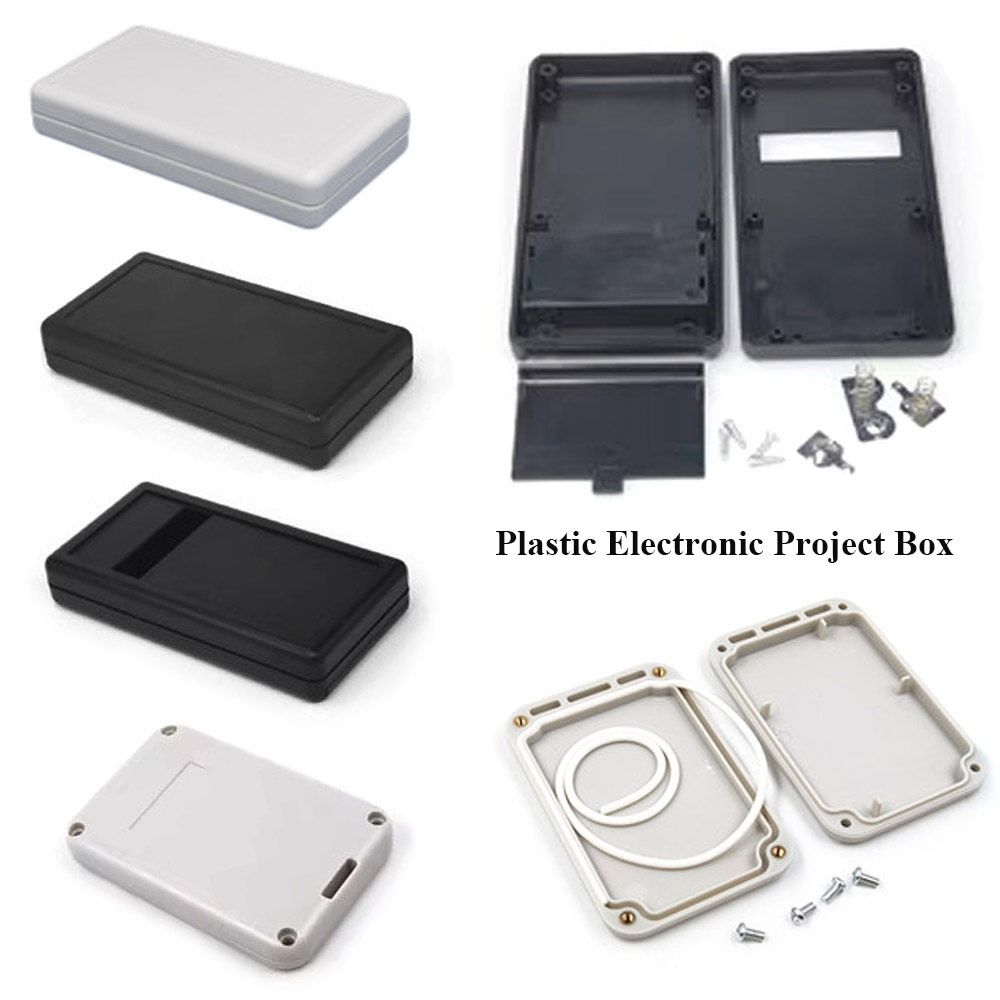 4 boyutta DIY ABS Plastik Alet - Diy Waterproof Electronics incelemesi ve fiyatı