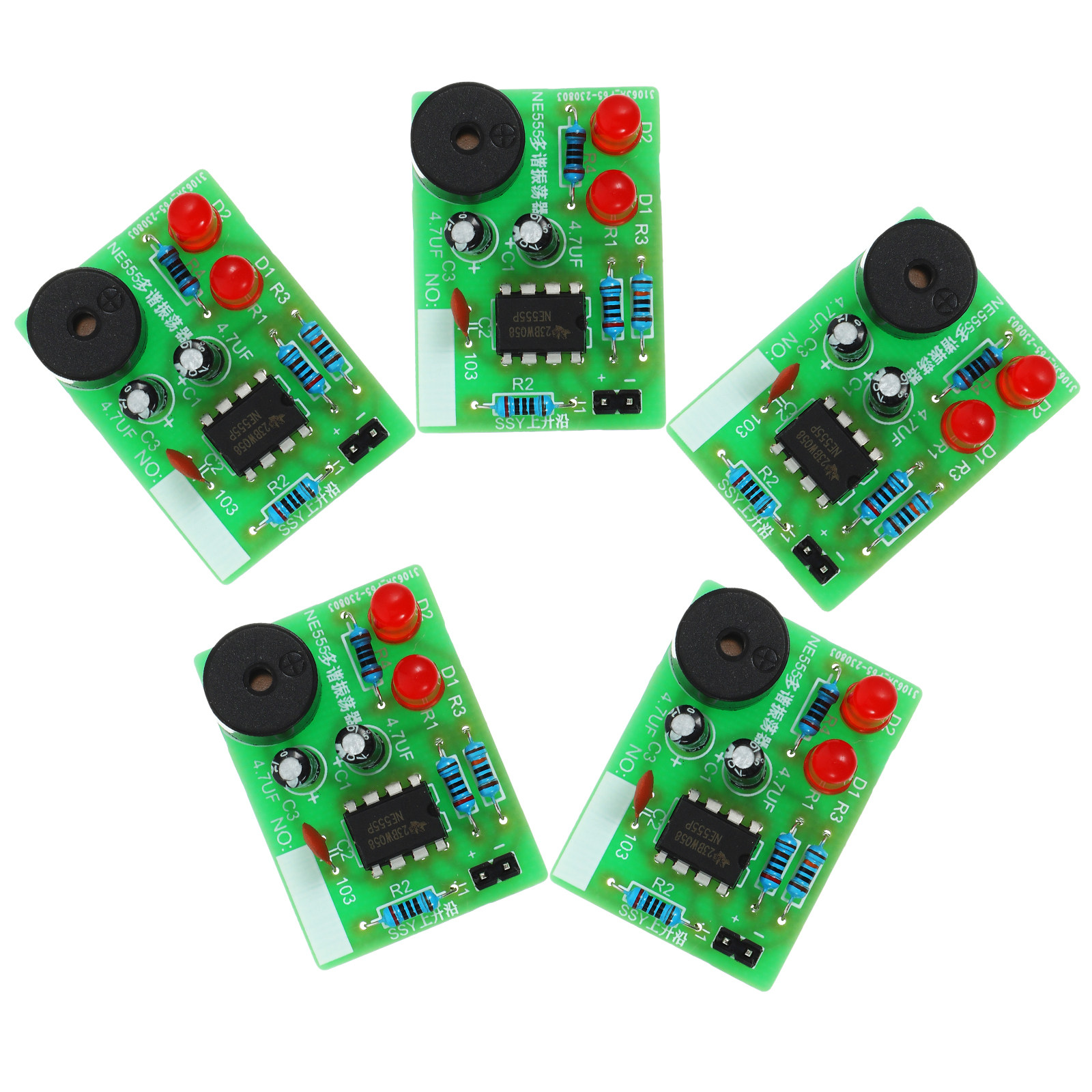 5 takım Lehimleme Eğitim Seti  - Diy Electronics Kits For Beginners incelemesi ve fiyatı