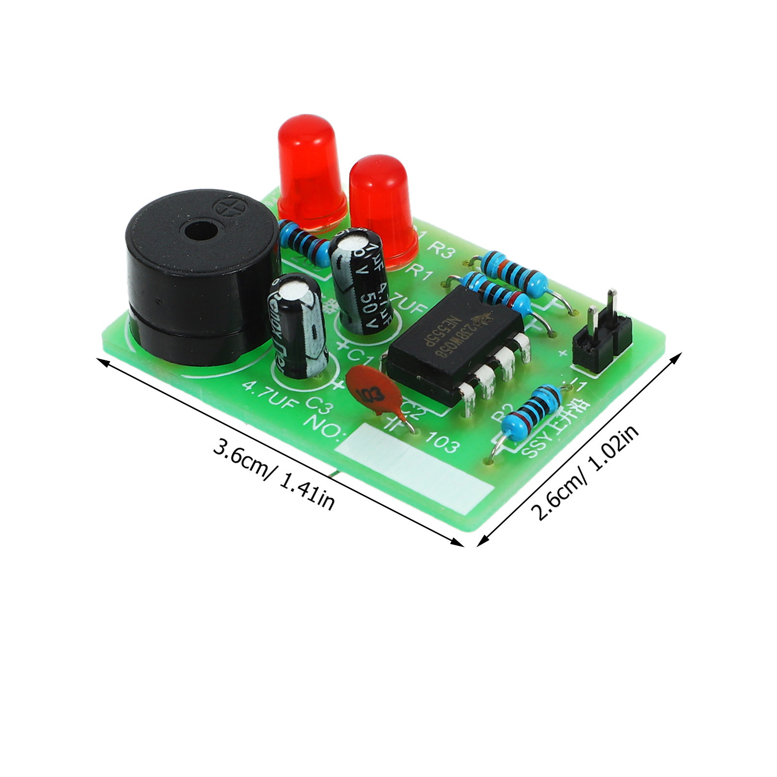 5 takım Lehimleme Eğitim Seti  - Diy Electronics Kits For Beginners incelemesi ve fiyatı