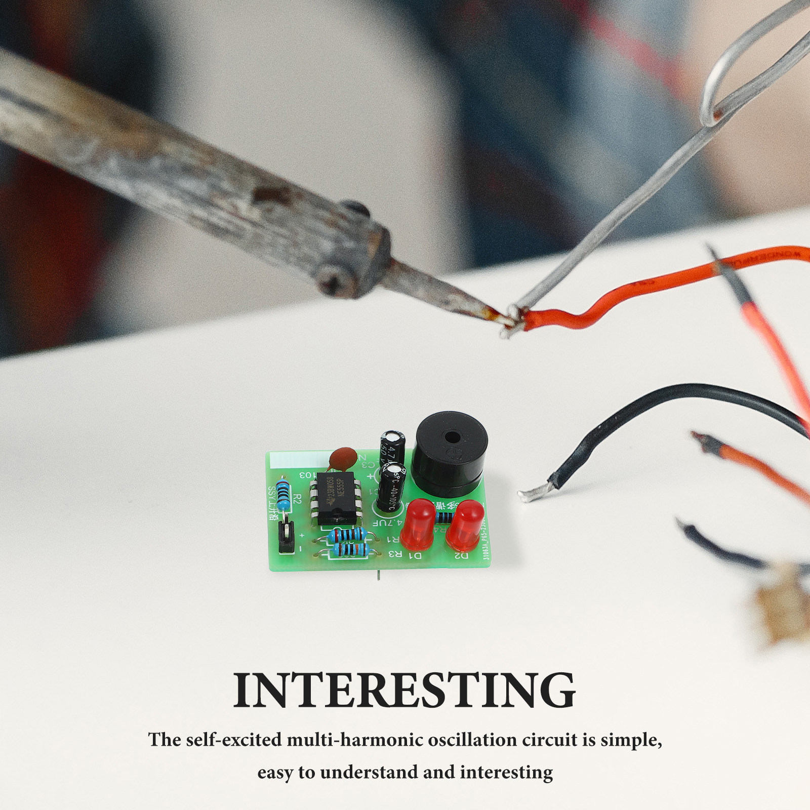 5 takım Lehimleme Eğitim Seti  - Diy Electronics Kits For Beginners incelemesi ve fiyatı