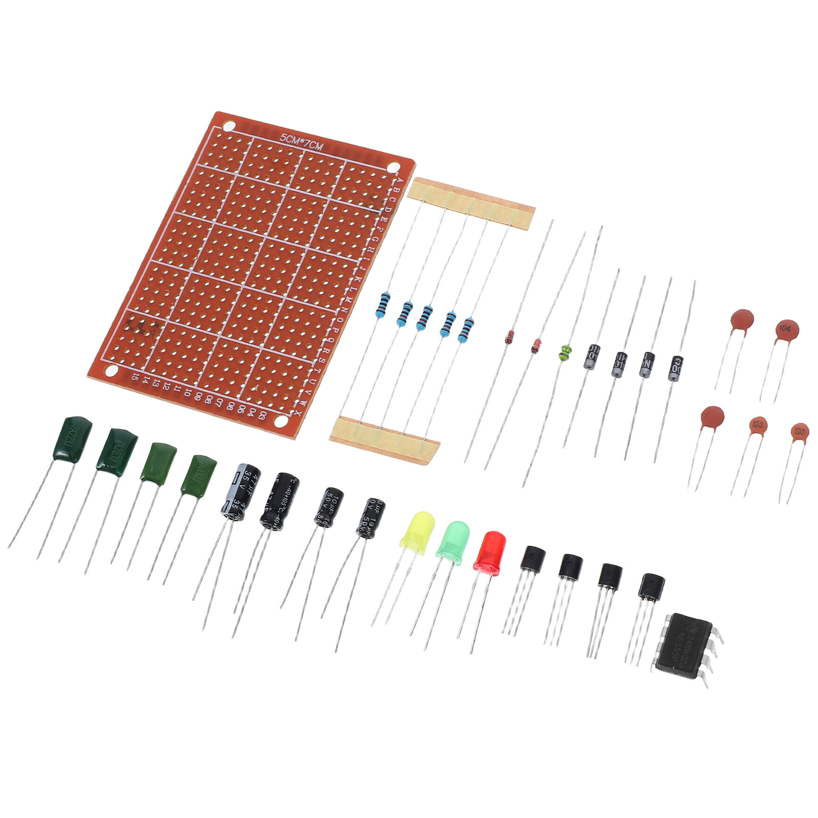 1 takım acemi lehimleme kiti,  - Diy Electronics Kits For Beginners incelemesi ve fiyatı