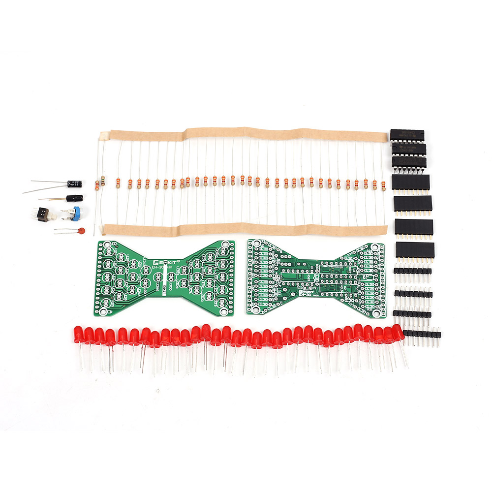 DIY Lehimleme Uygulama Seti Ku - Diy Electronics Learning Kit incelemesi ve fiyatı