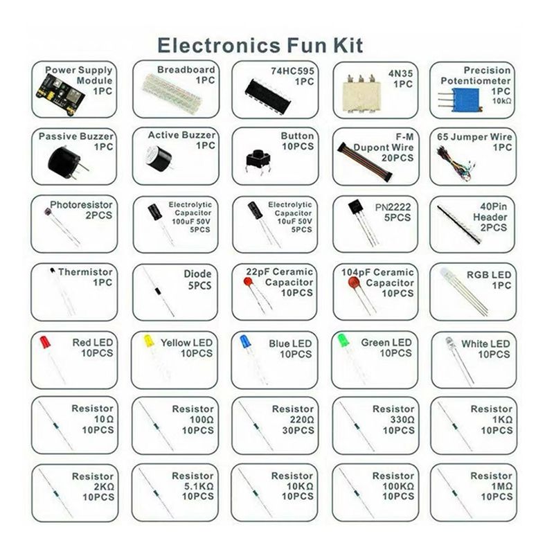 T23C MB-102 DIY Proje Başlangı - Diy Electronics Components incelemesi ve fiyatı