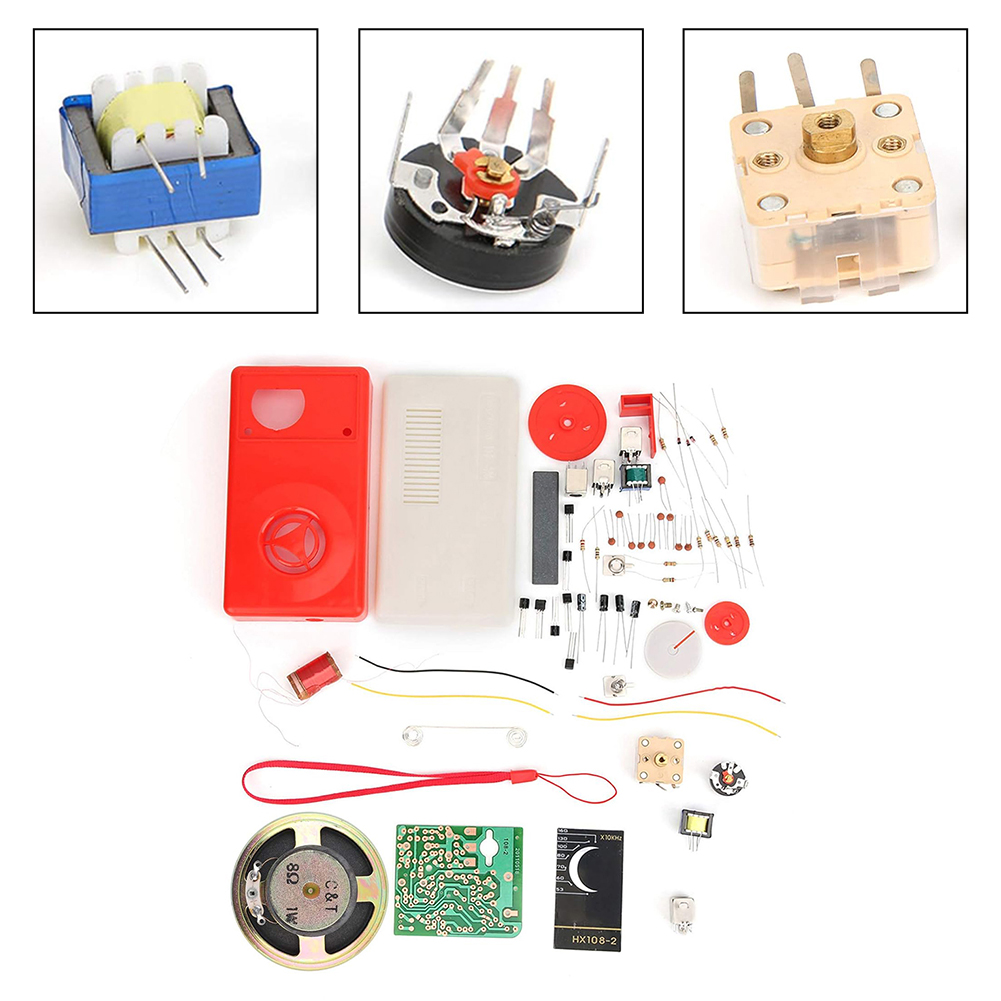 1 takım HX108-2 7 Tüp Radyo El - Homemade Diy Electronics incelemesi ve fiyatı