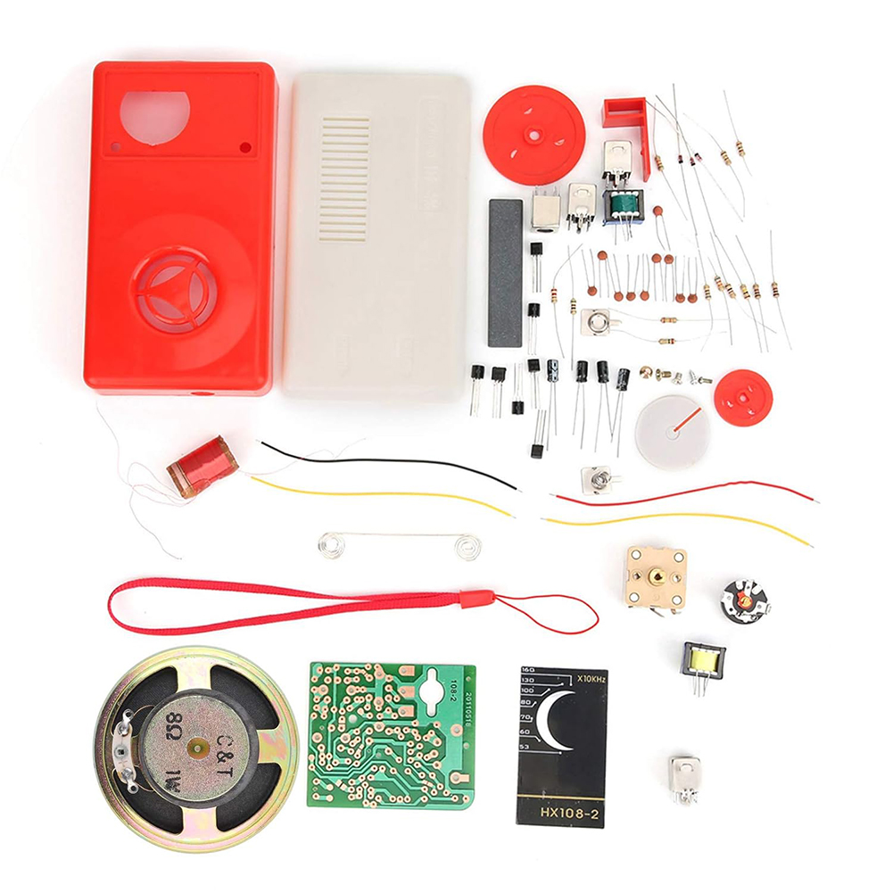 1 takım HX108-2 7 Tüp Radyo El - Homemade Diy Electronics incelemesi ve fiyatı