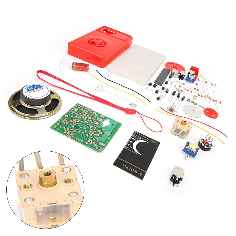1 takım HX108-2 7 Tüp Radyo El - Homemade Diy Electronics incelemesi ve fiyatı