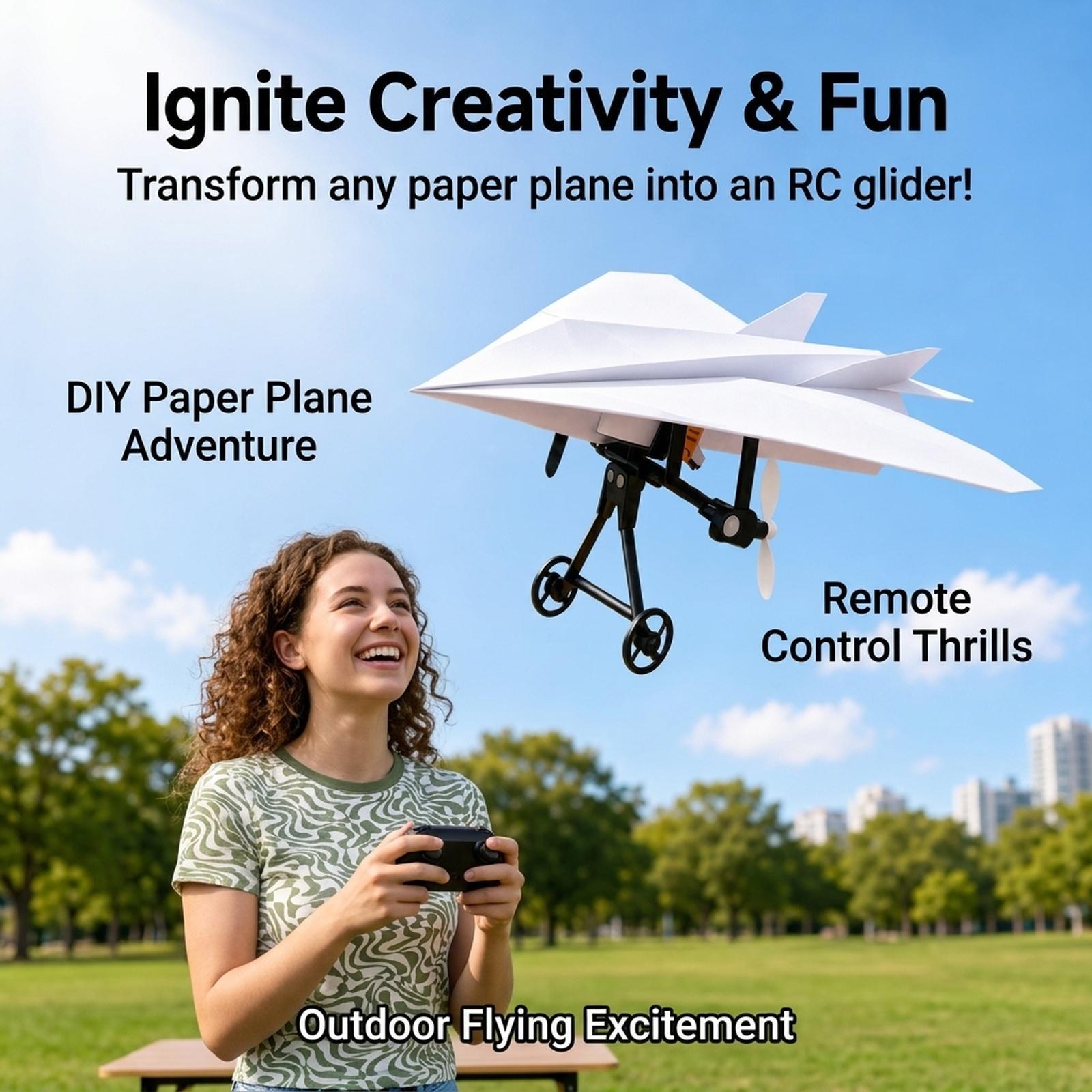 Uzaktan Kumandalı Model Uçak D - Diy Electronics Kits For Beginners incelemesi ve fiyatı