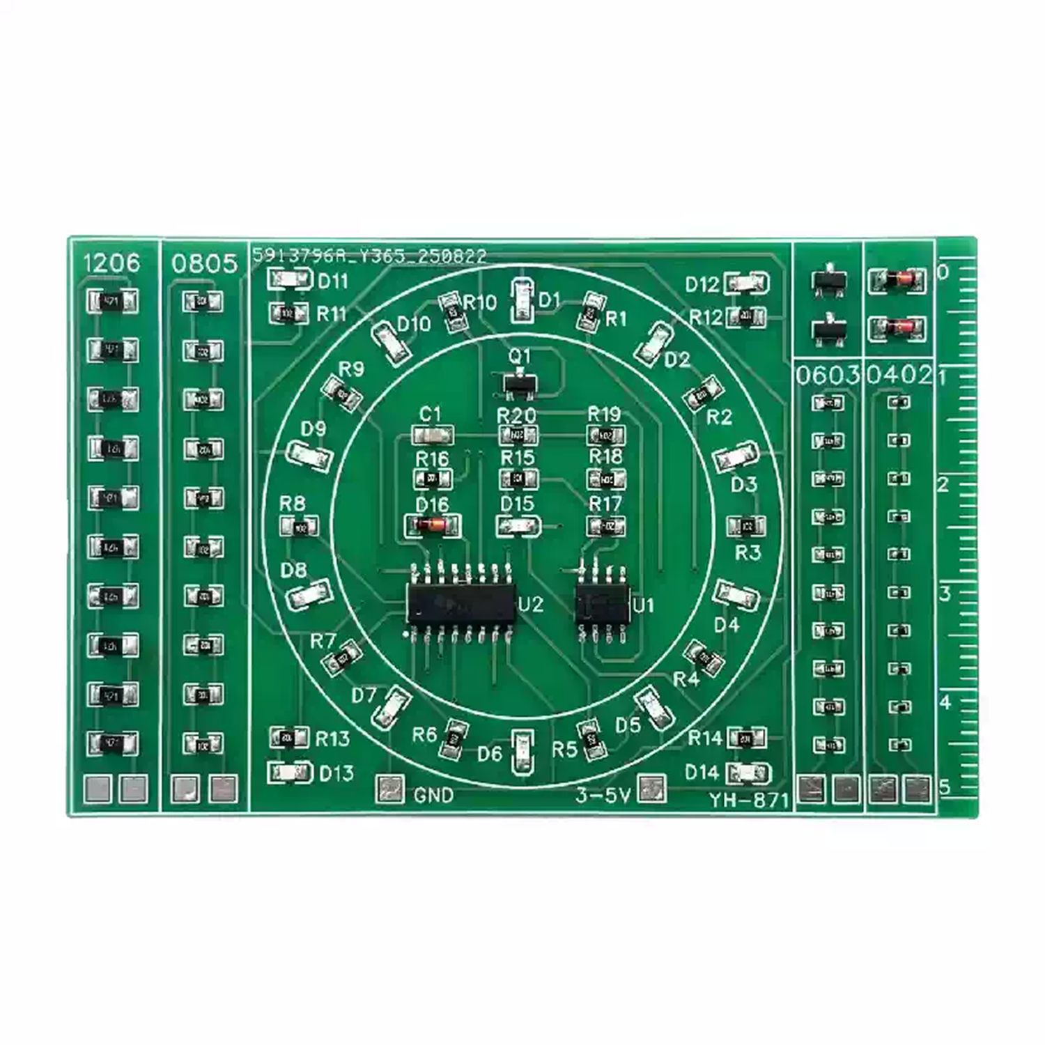 CD4017 Çalışan Led Işık Kiti S - Diy Electronics Kits For Beginners incelemesi ve fiyatı