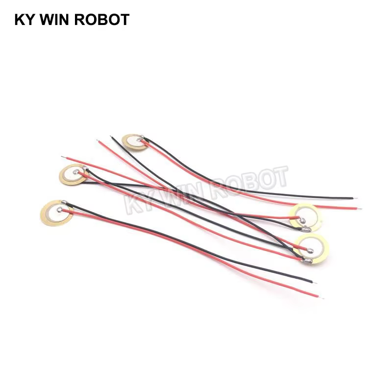 10 adet Piezoelektrik Piezo Se - Diy Electronics Components incelemesi ve fiyatı