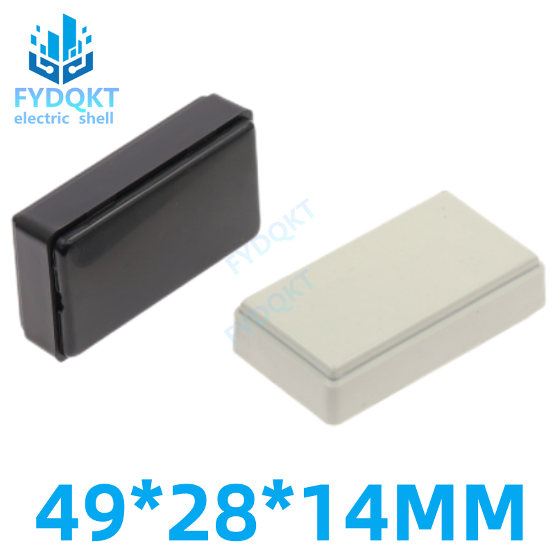 1 adet PCB Plastik Kutu Siyah  - Diy Waterproof Electronics incelemesi ve fiyatı