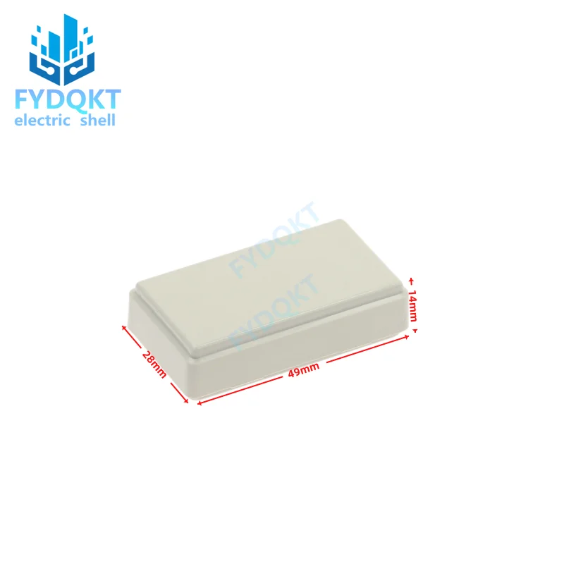 1 adet PCB Plastik Kutu Siyah  - Diy Waterproof Electronics incelemesi ve fiyatı