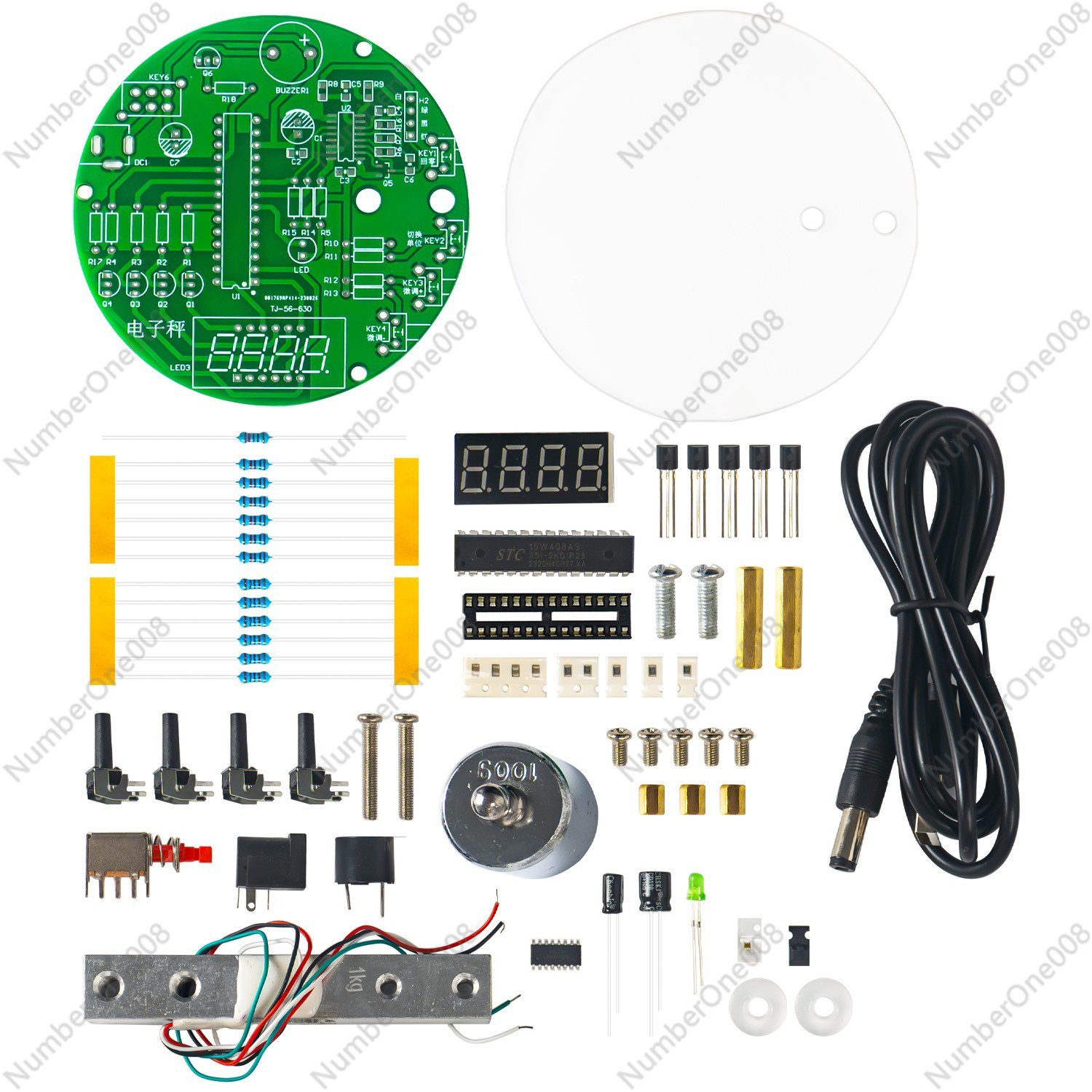TJ-56-630 51 MCU Elektronik Te - Homemade Diy Electronics incelemesi ve fiyatı