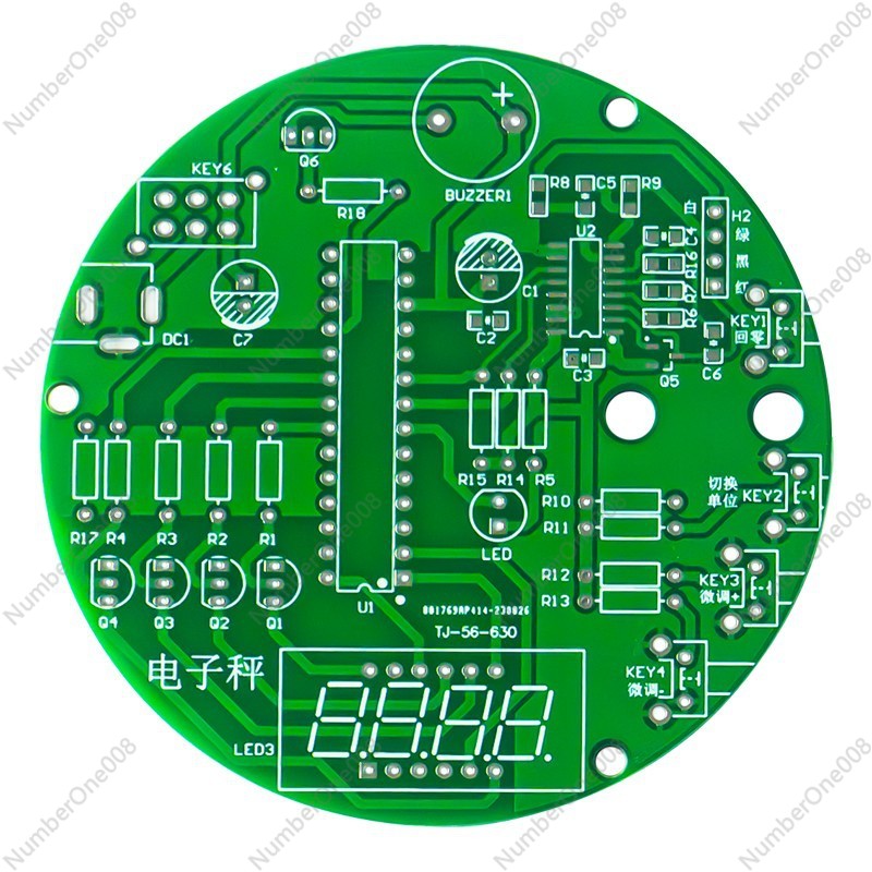 TJ-56-630 51 MCU Elektronik Te - Homemade Diy Electronics incelemesi ve fiyatı