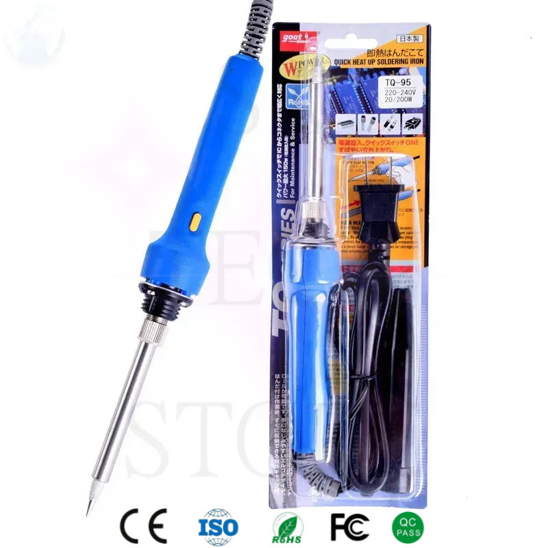 Goot TQ-95 Hızlı Isınan Havya  - Diy Electronics Repair incelemesi ve fiyatı