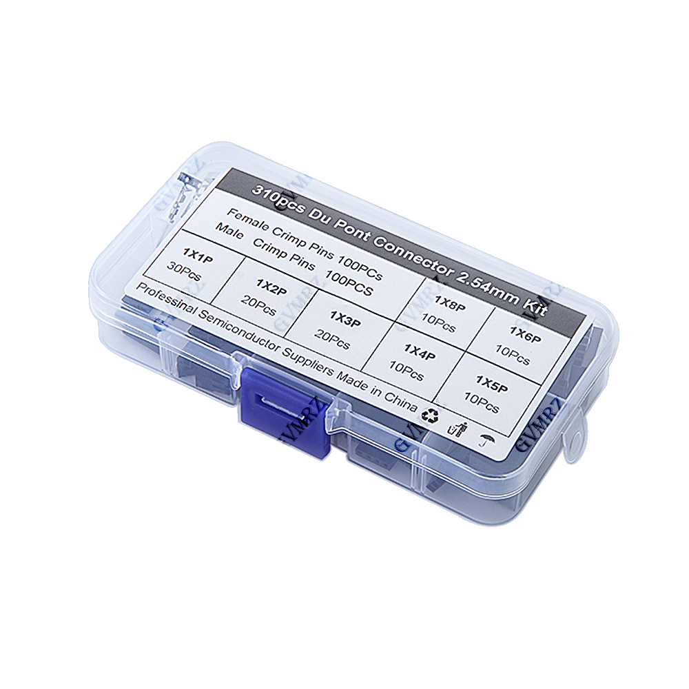310 adet/kutu 2.54mm Erkek + D - Diy Home Electronics Projects incelemesi ve fiyatı