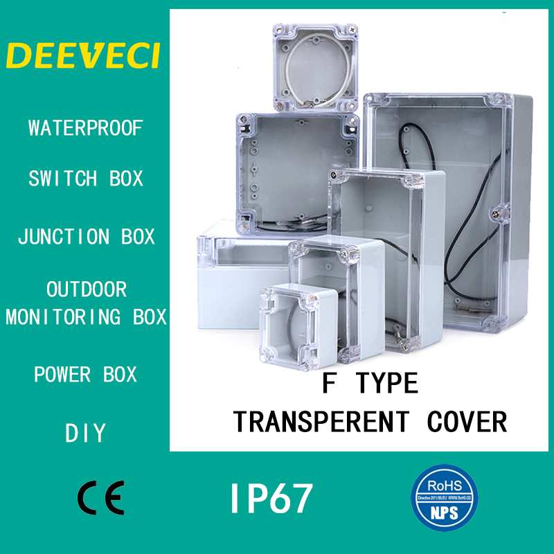Şeffaf Su Geçirmez Dış Muhafaz - Diy Electronics Housing incelemesi ve fiyatı