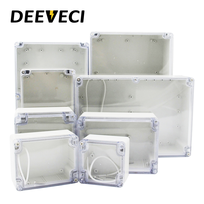 Şeffaf Su Geçirmez Dış Muhafaz - Diy Electronics Housing incelemesi ve fiyatı