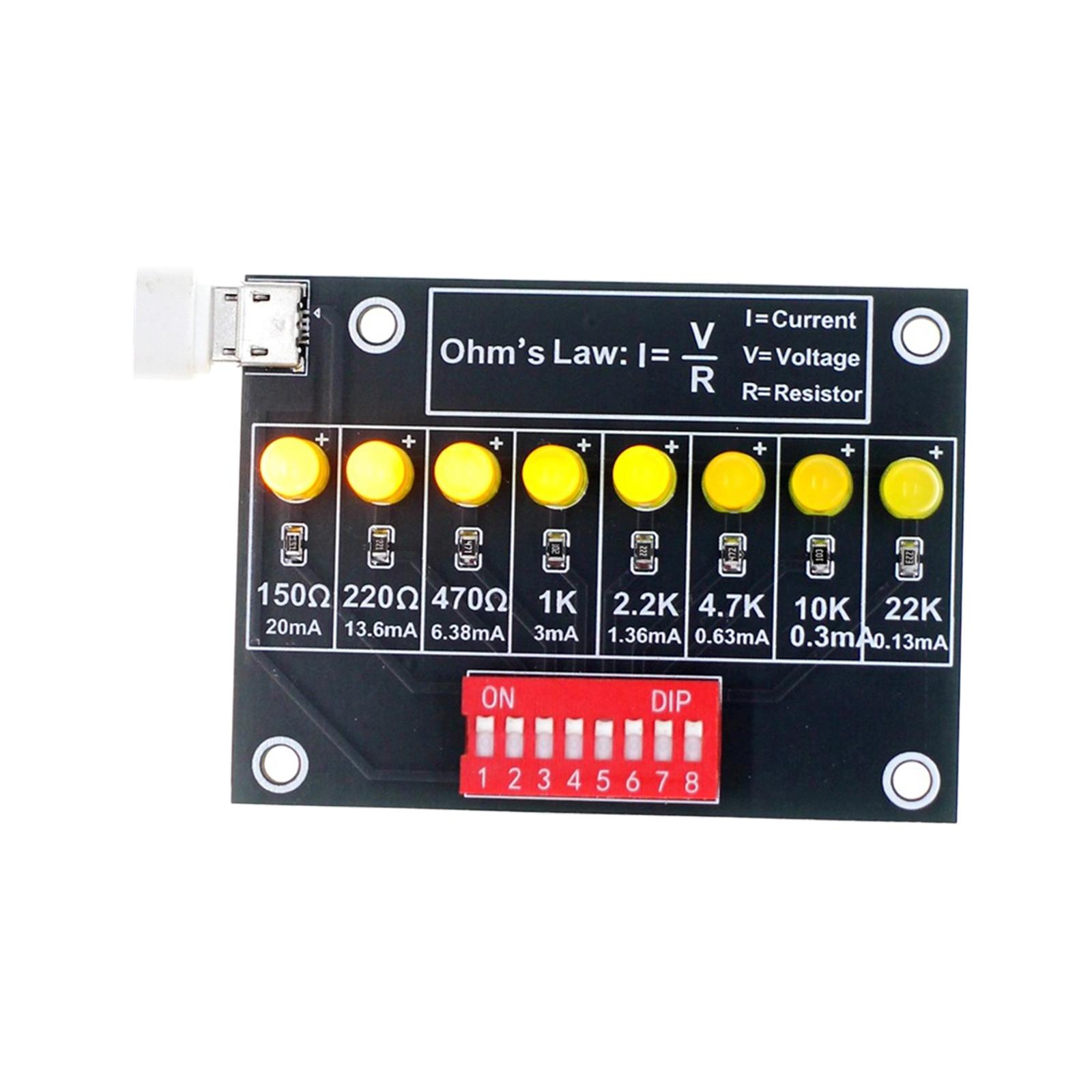 DIY Lehimleme Pratik Seti Ohm  - Diy Electronics Learning Kit incelemesi ve fiyatı