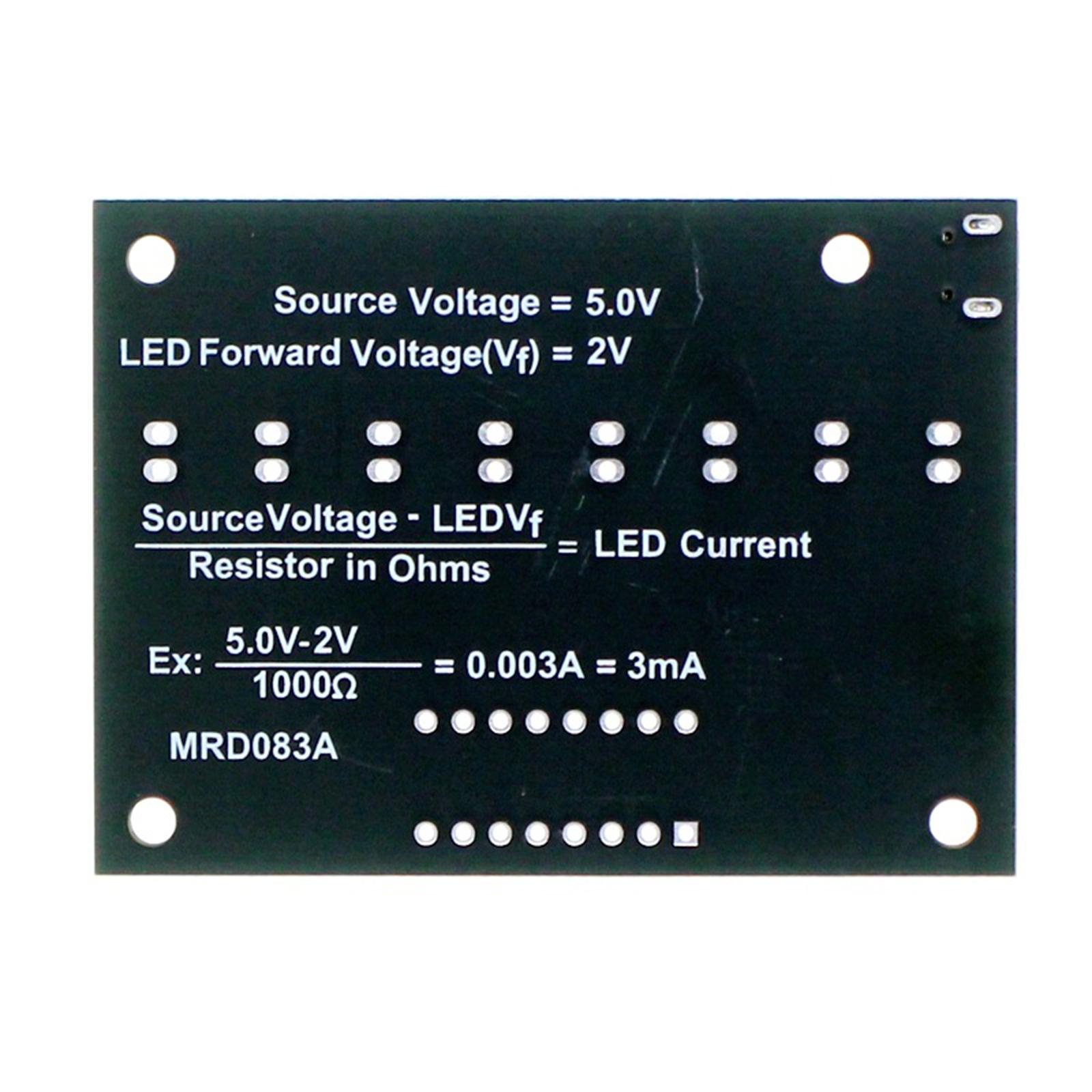 DIY Lehimleme Pratik Seti Ohm  - Diy Electronics Learning Kit incelemesi ve fiyatı