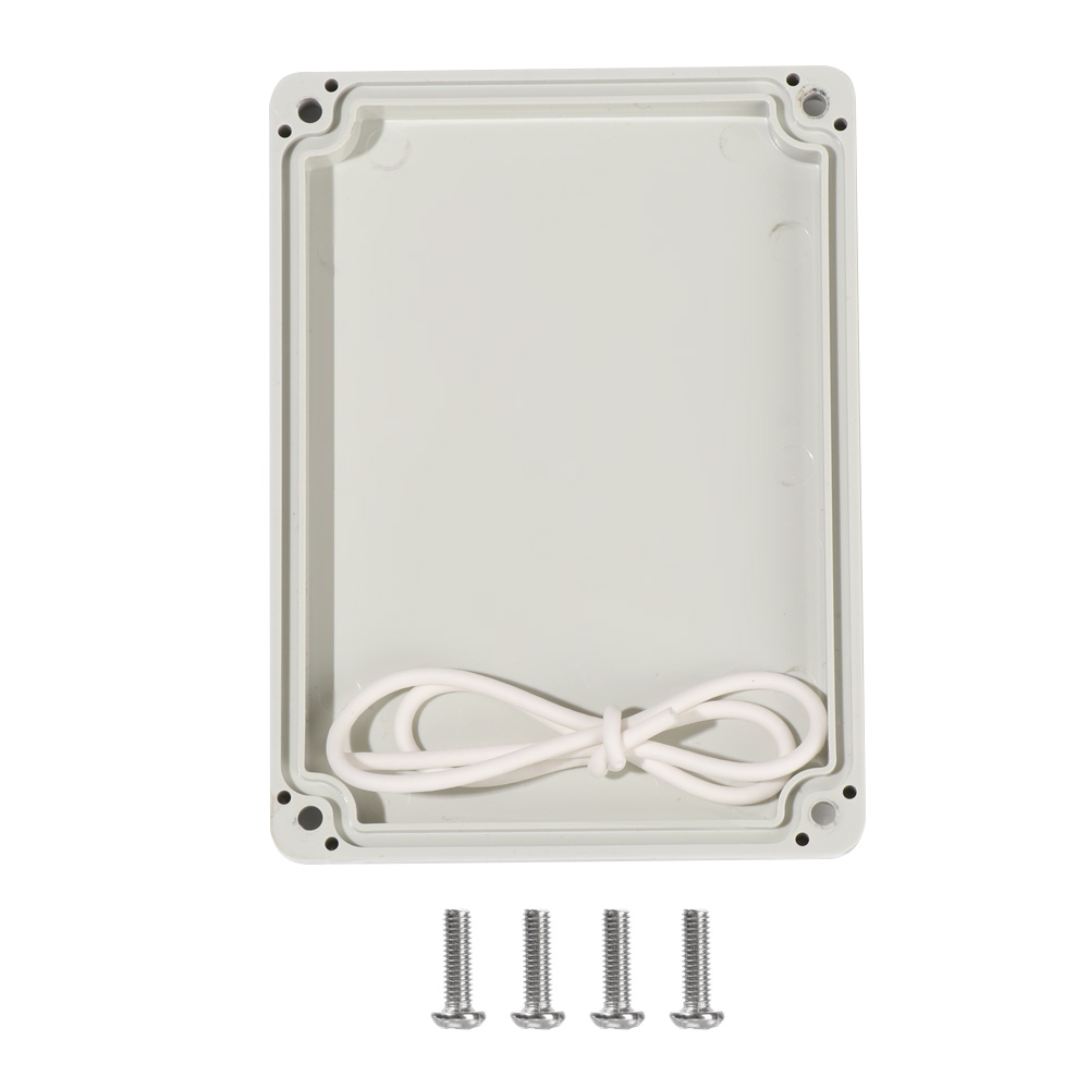 Beyaz su geçirmez muhafaza pla - Diy Electronics Housing incelemesi ve fiyatı