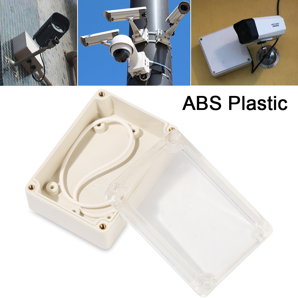 Beyaz su geçirmez muhafaza pla - Diy Electronics Housing incelemesi ve fiyatı