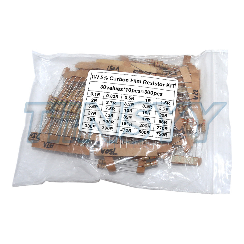300 Adet Direnç Kiti 1W %5 Kar - Diy Home Electronics Projects incelemesi ve fiyatı