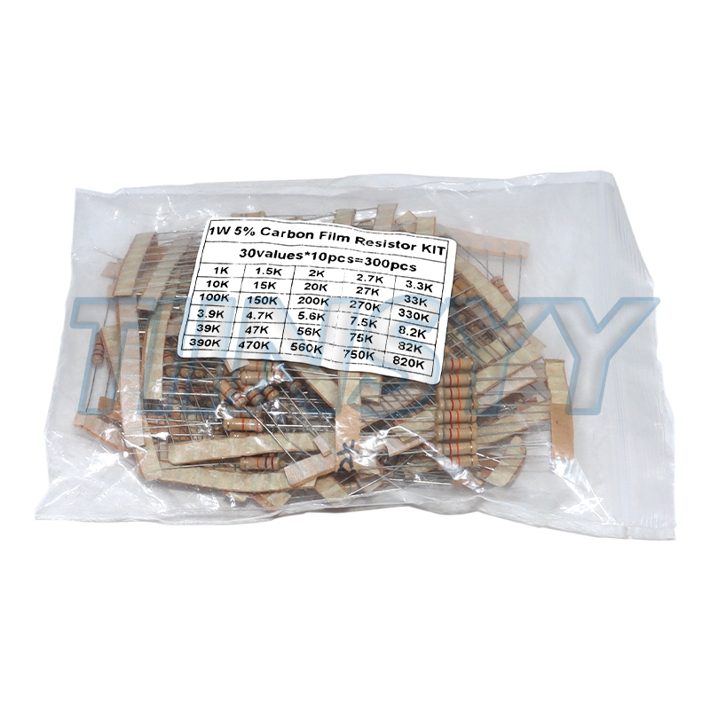 300 Adet Direnç Kiti 1W %5 Kar - Diy Home Electronics Projects incelemesi ve fiyatı