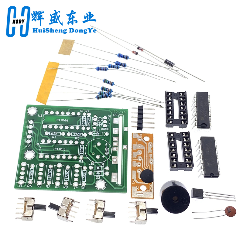 16 Müzik Ses Kutusu BOX-16 Kur - Diy Electronics Learning Kit incelemesi ve fiyatı
