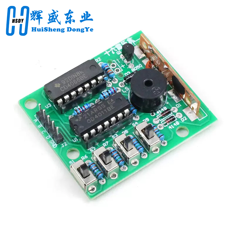 16 Müzik Ses Kutusu BOX-16 Kur - Diy Electronics Learning Kit incelemesi ve fiyatı