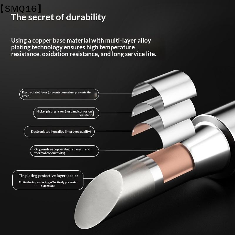 5 adet/10 adet 900M-T havya uç - Diy Electronics Repair incelemesi ve fiyatı