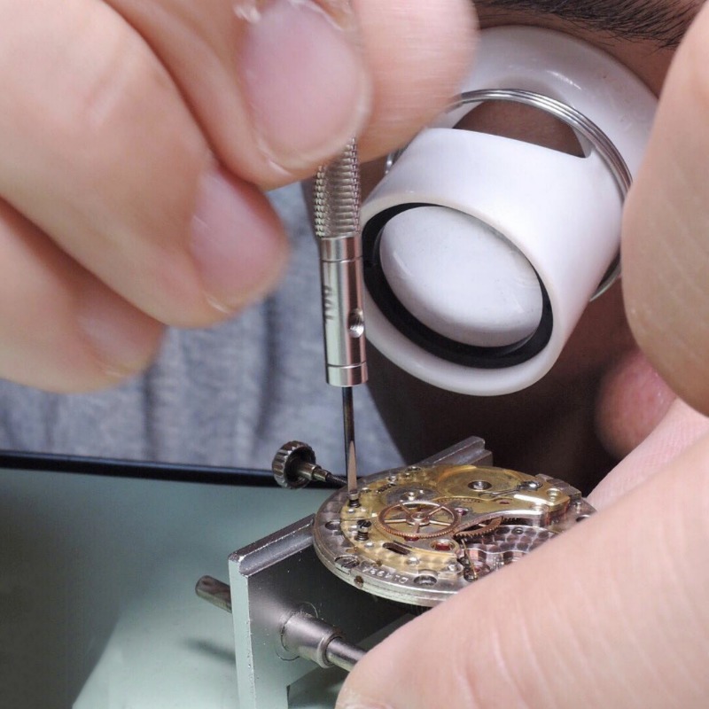 0.8-1.6mm Çelik Tornavida Saat - Diy Electronics Watch incelemesi ve fiyatı