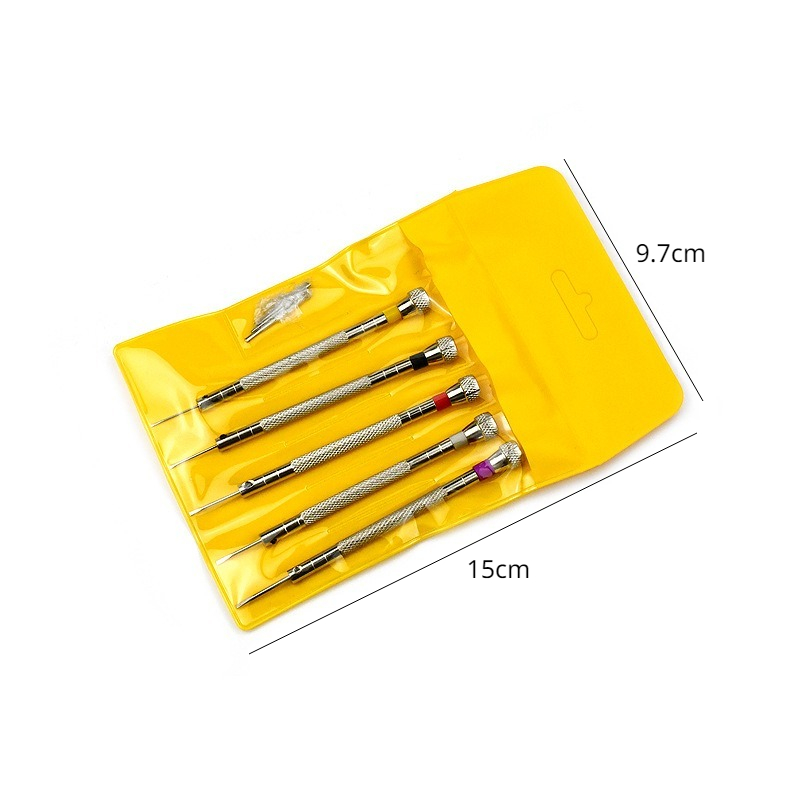0.8-1.6mm Çelik Tornavida Saat - Diy Electronics Watch incelemesi ve fiyatı