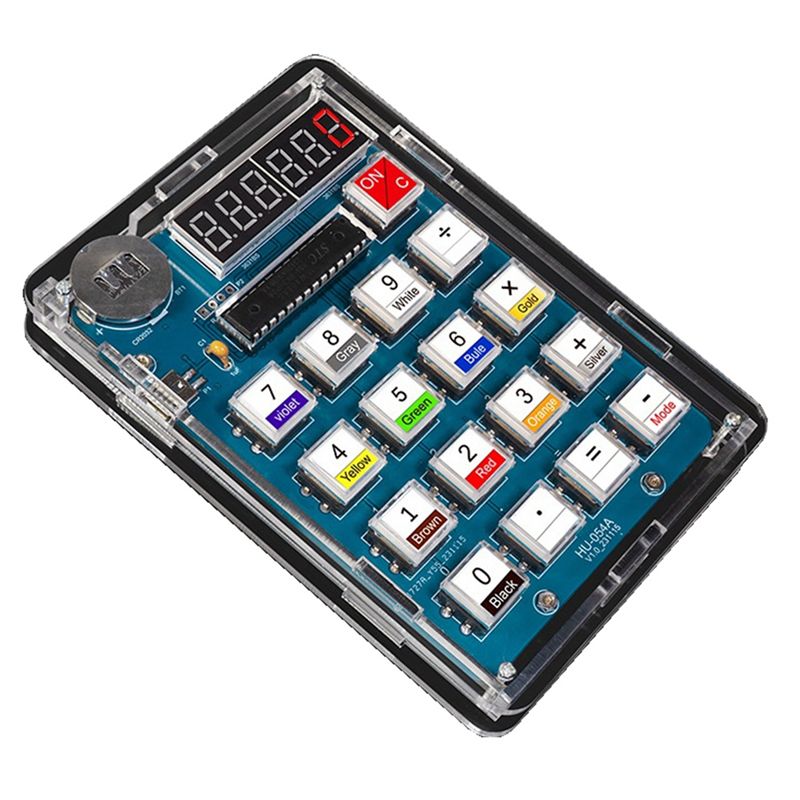 【HOT A69Z!】Hesap Makinesi DIY  - Homemade Diy Electronics incelemesi ve fiyatı