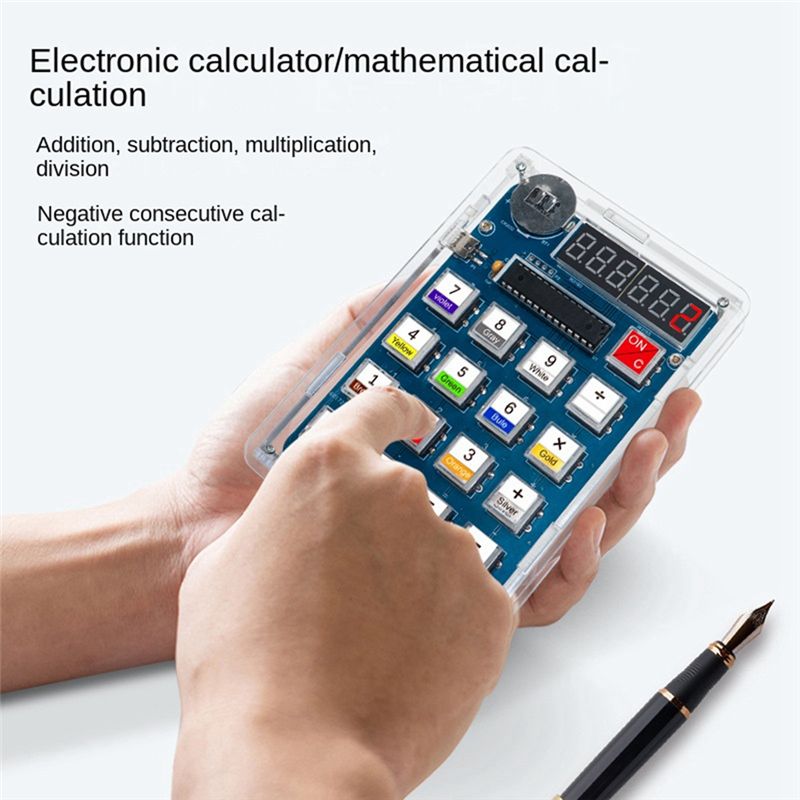 【HOT A69Z!】Hesap Makinesi DIY  - Homemade Diy Electronics incelemesi ve fiyatı