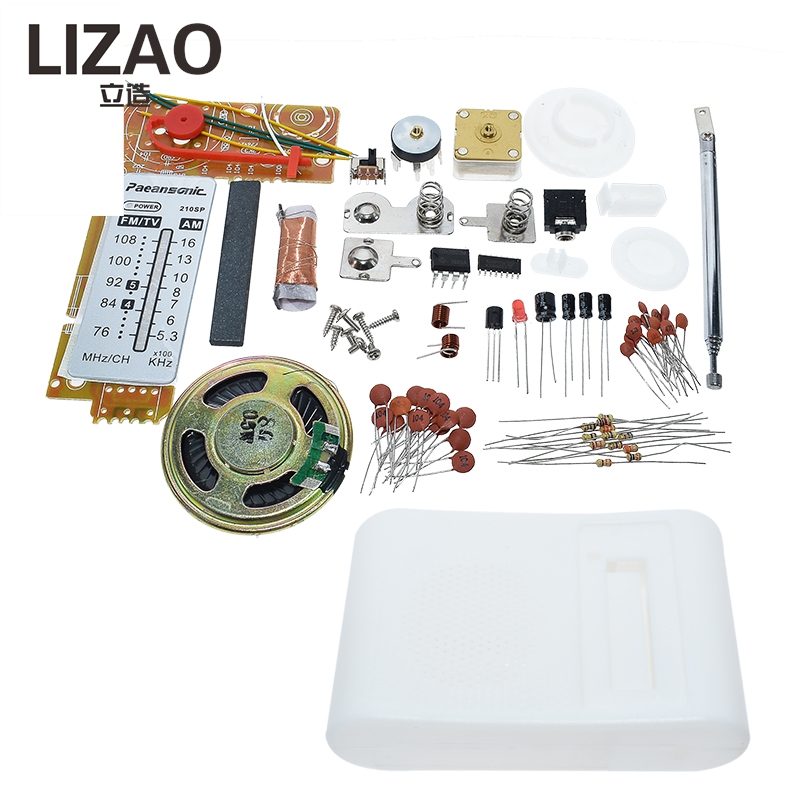 LIZAO CF210SP FM AM Radyo Kiti - Diy Electronics Kits For Beginners incelemesi ve fiyatı