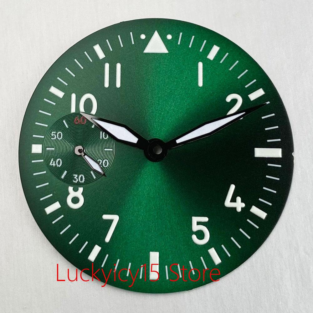 Siyah Mavi Yeşil 37mm Saat Kad - Diy Electronics Watch incelemesi ve fiyatı
