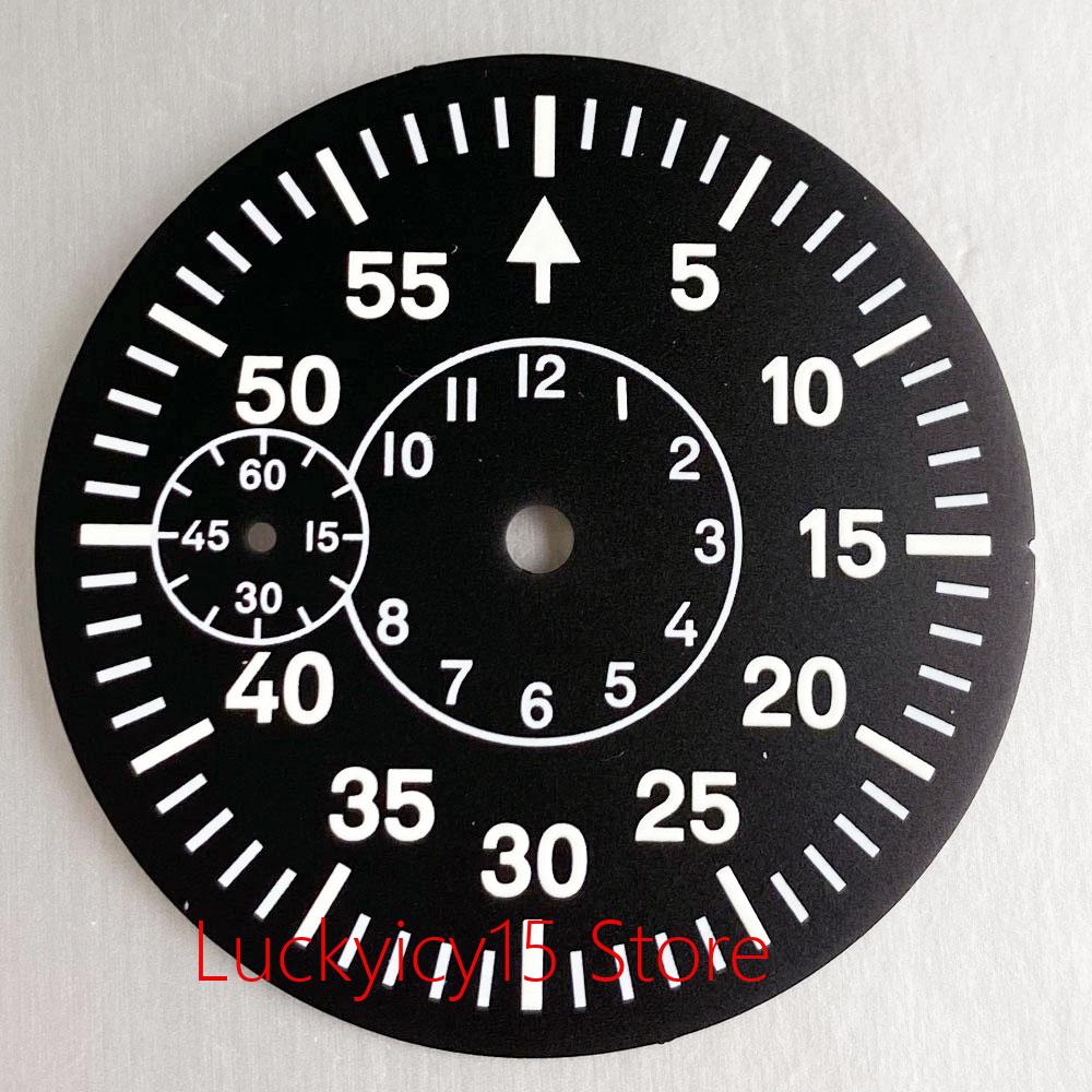 Siyah Mavi Yeşil 37mm Saat Kad - Diy Electronics Watch incelemesi ve fiyatı