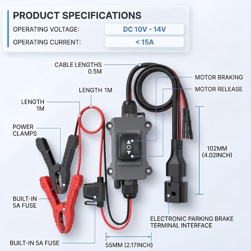Araba EPB Kaliper Motor Açma A - Diy Electronics Repair incelemesi ve fiyatı