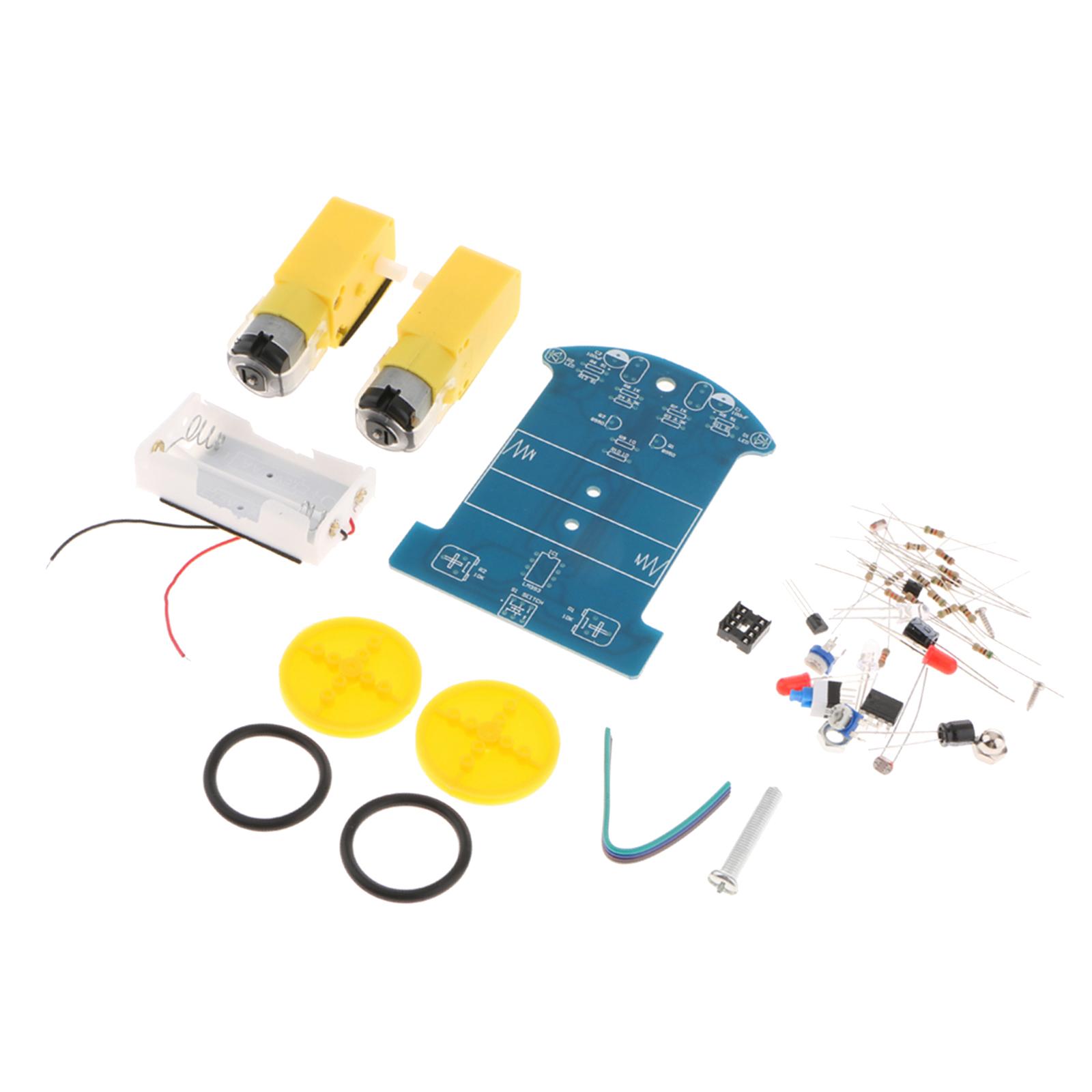 Akıllı Robot Araba Kiti DIY El - Diy Electronics Learning Kit incelemesi ve fiyatı