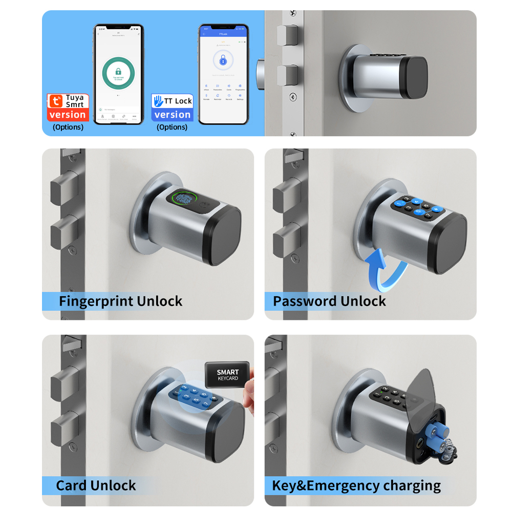 RAYKUBE V1 Tuya BLE TT Kilidi  - Diy Waterproof Electronics incelemesi ve fiyatı