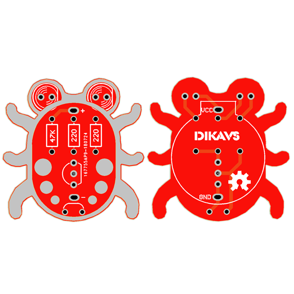 Weevil göz DIY elektronik başl - Diy Electronics Kits For Beginners incelemesi ve fiyatı