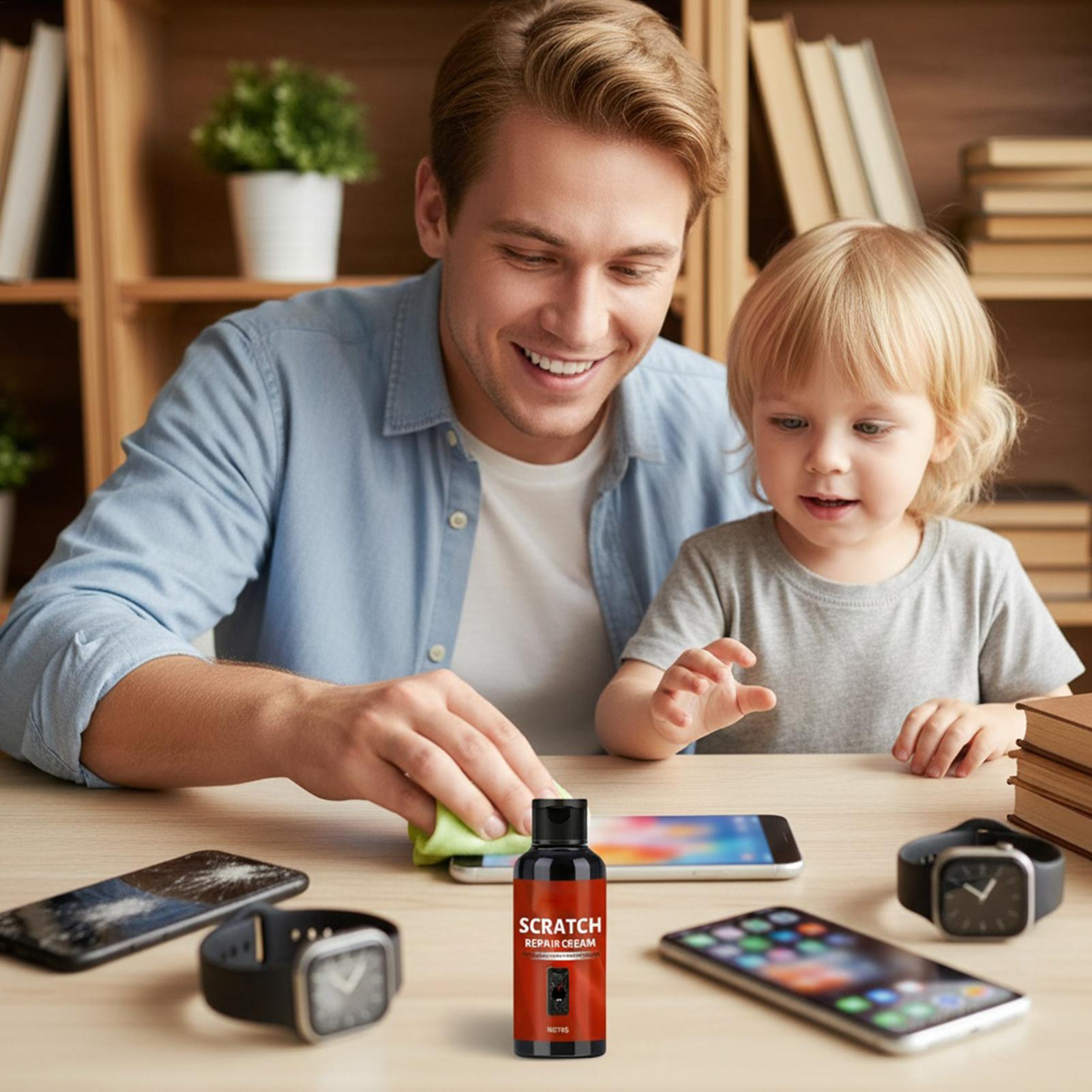 Cam Çizik Giderici ve Parlatıc - Diy Electronics Repair incelemesi ve fiyatı
