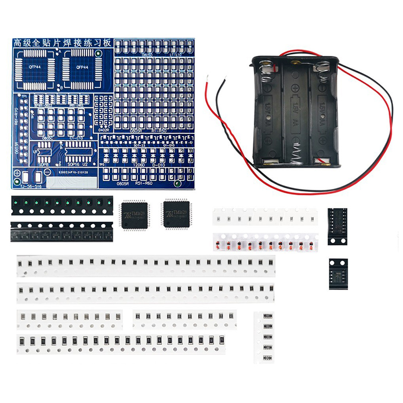 SMD/SMT Bileşenleri Lehimleme  - Diy Home Electronics Projects incelemesi ve fiyatı