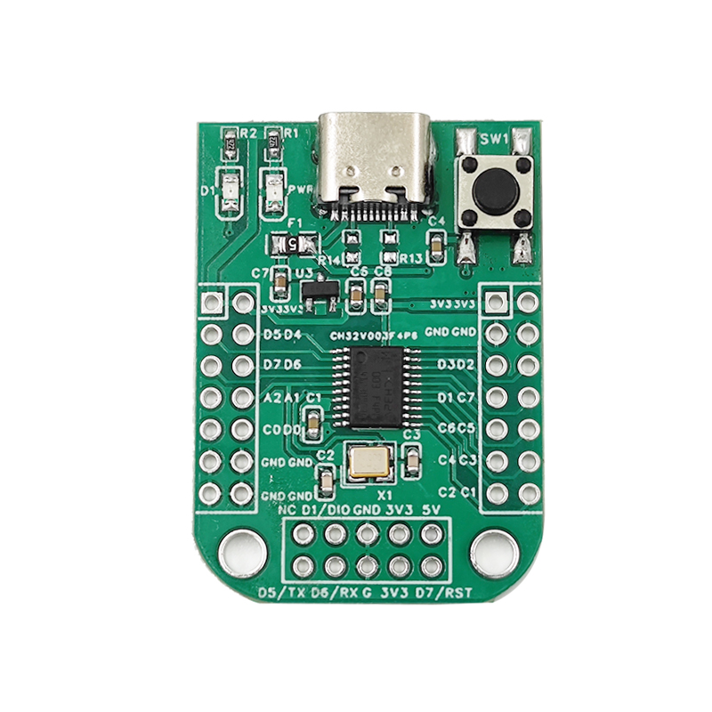 CH32V003 Kit 5IC Geliştirme Ka - Diy Electronics Watch incelemesi ve fiyatı