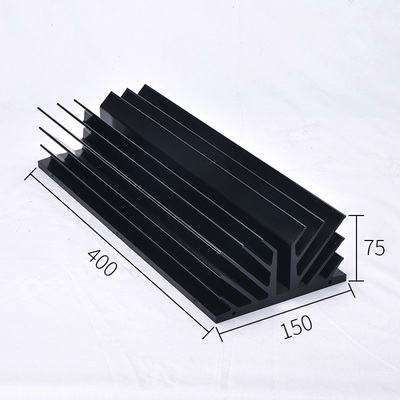 150*75*400mm ısı emici DIY rad - Diy Home Electronics Projects incelemesi ve fiyatı