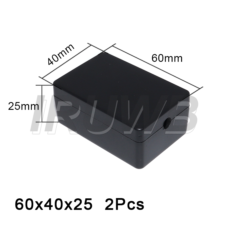 2 adet plastik su geçirmez kar - Diy Waterproof Electronics incelemesi ve fiyatı
