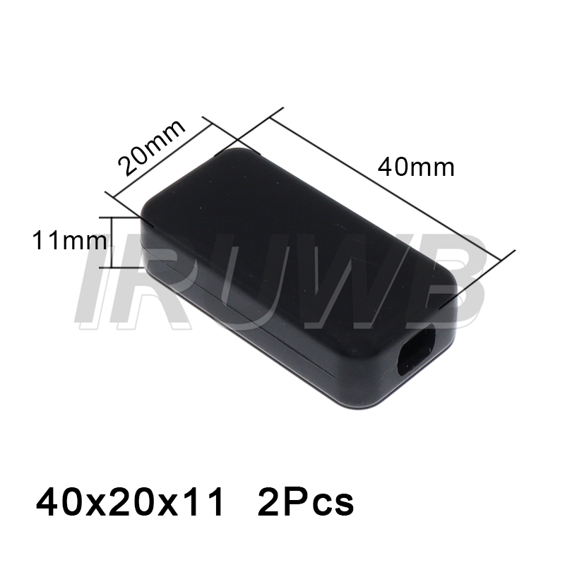 2 adet plastik su geçirmez kar - Diy Waterproof Electronics incelemesi ve fiyatı