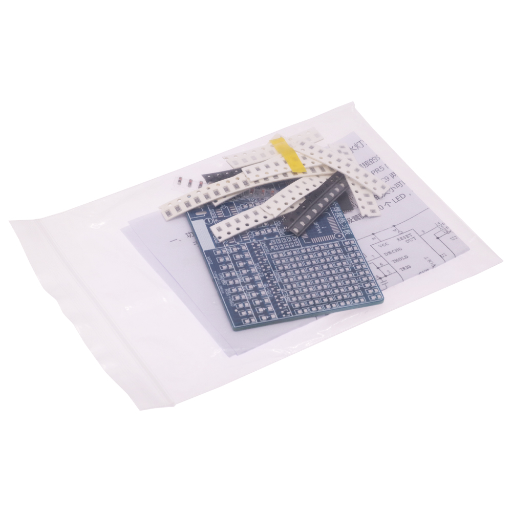 SMD NE555 CD4017 Dönen Yanıp S - Diy Home Electronics Projects incelemesi ve fiyatı