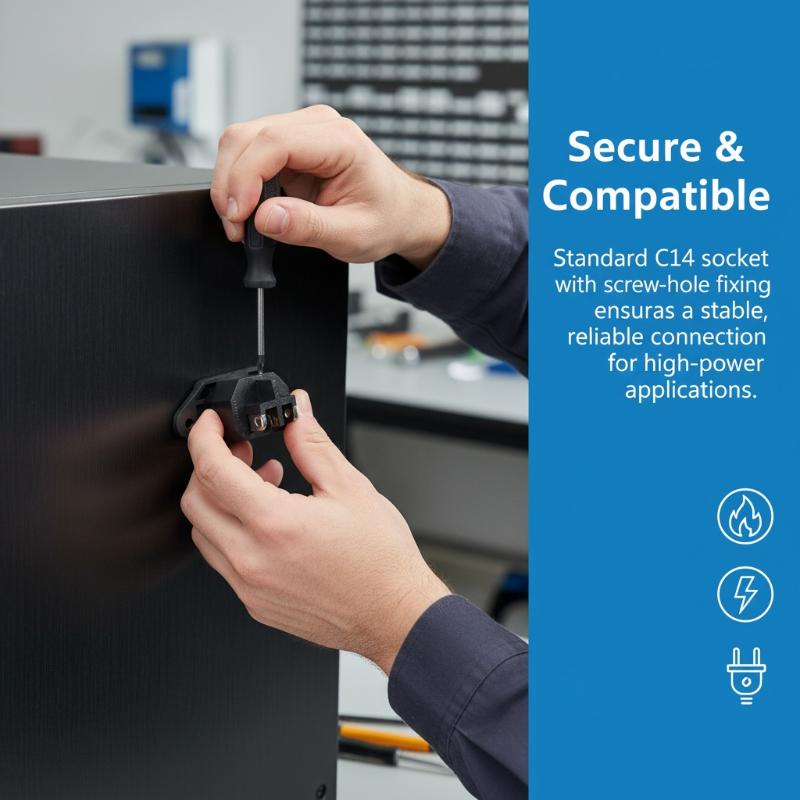 IEC C14 Güç Giriş Soketi 3 Pin - Diy Electronics Repair incelemesi ve fiyatı