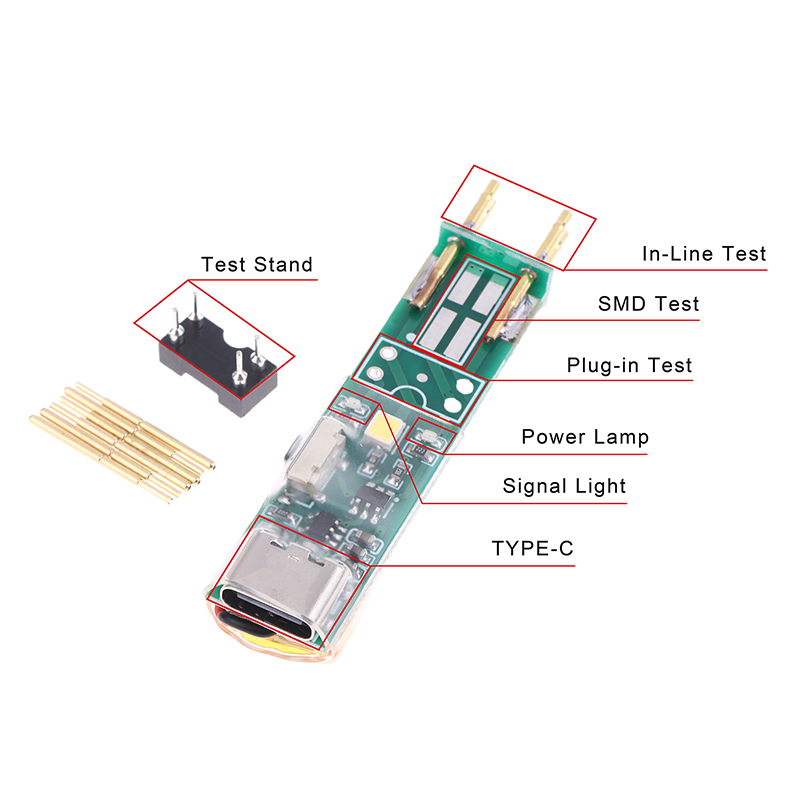 Optocoupler Test Cihazı V3.0-V - Diy Electronics Online incelemesi ve fiyatı
